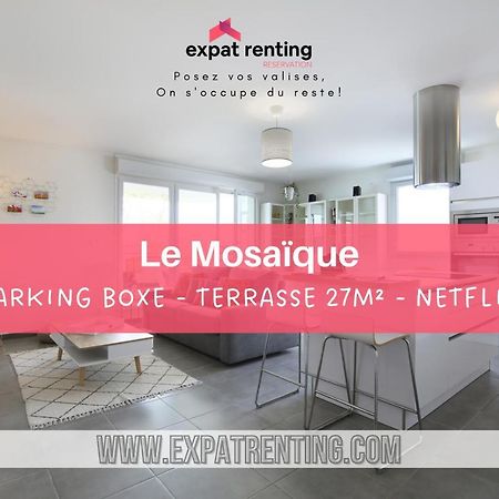 Апартаменты Expat Renting - Le Mosaique - Patte D'Oie - Parking Тулуза Экстерьер фото