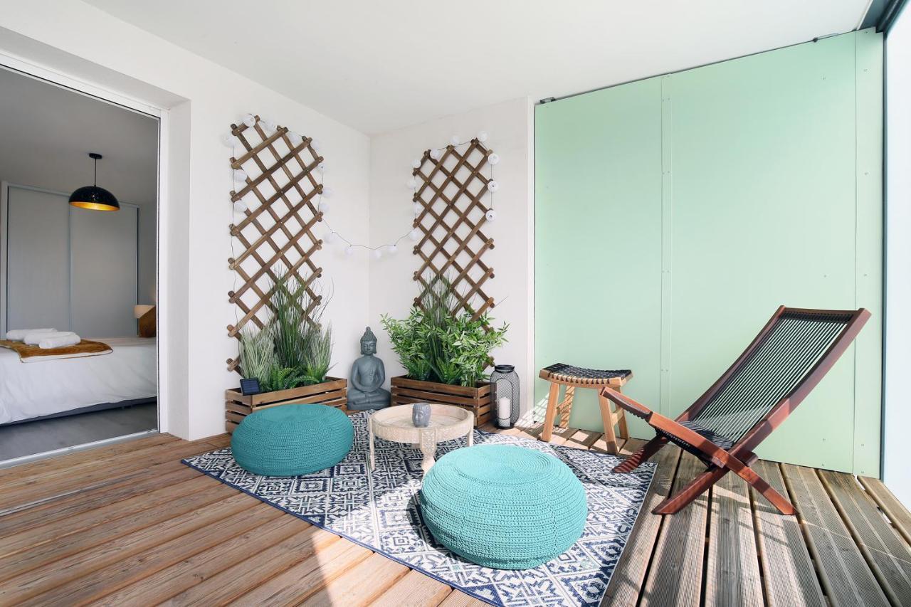 Апартаменты Expat Renting - Le Mosaique - Patte D'Oie - Parking Тулуза Экстерьер фото