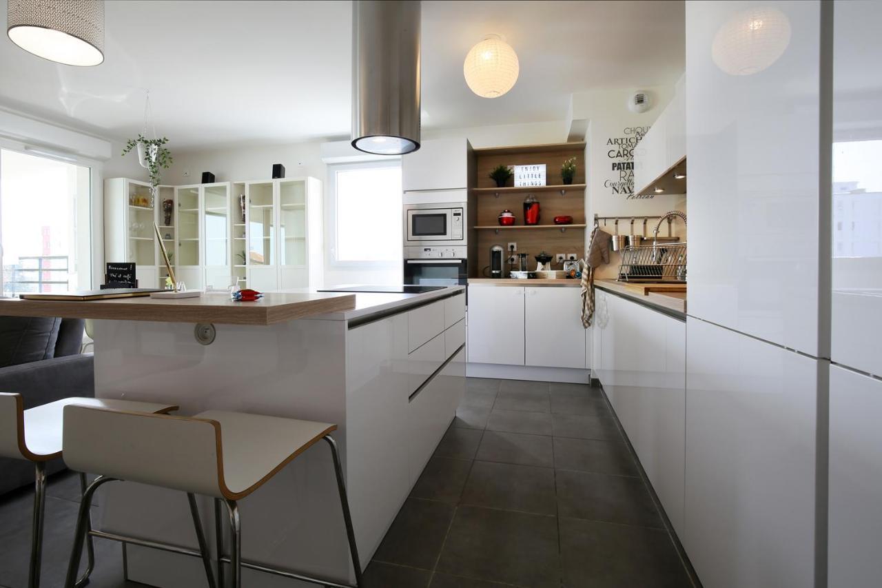 Апартаменты Expat Renting - Le Mosaique - Patte D'Oie - Parking Тулуза Экстерьер фото