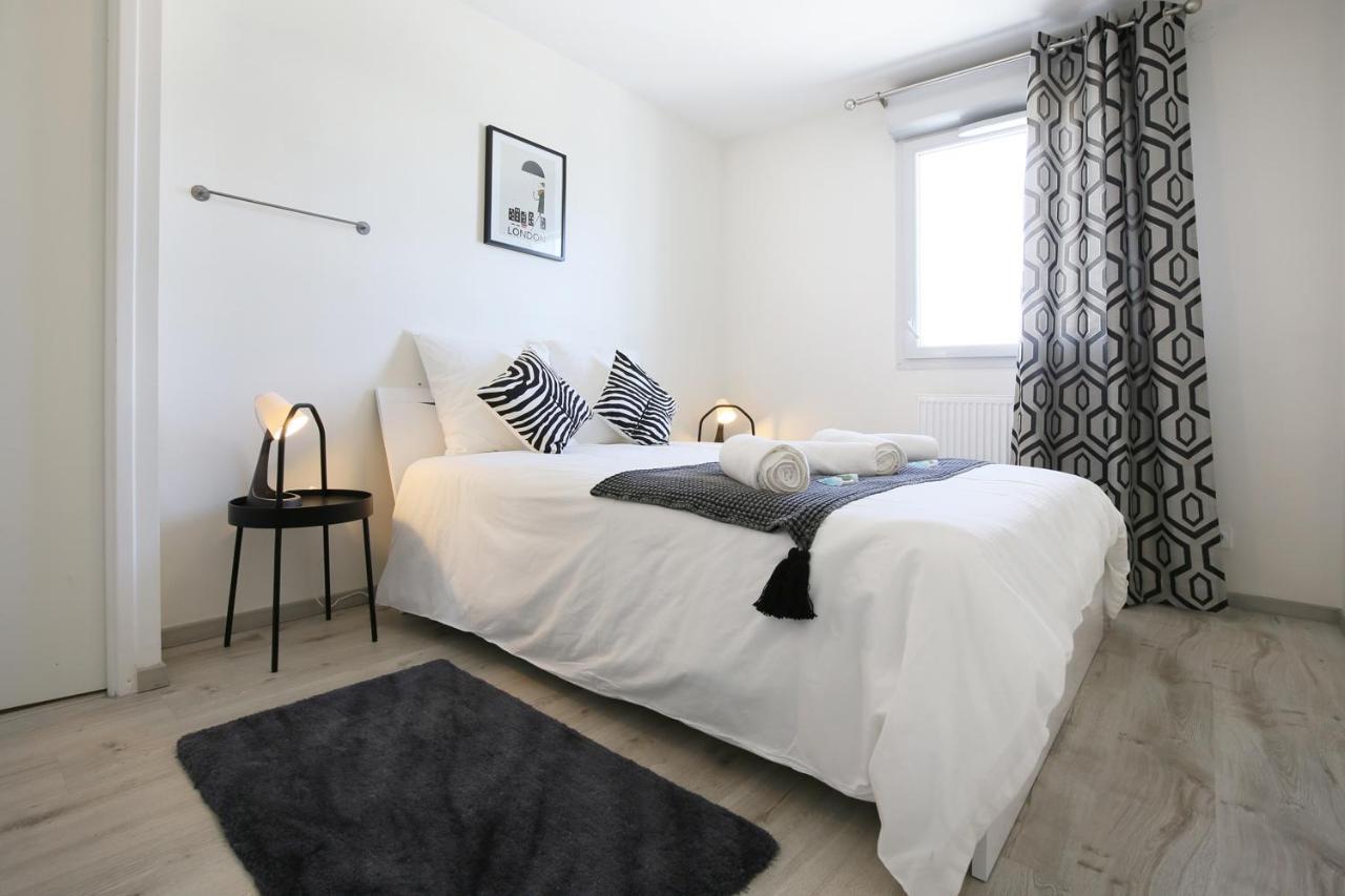 Апартаменты Expat Renting - Le Mosaique - Patte D'Oie - Parking Тулуза Экстерьер фото