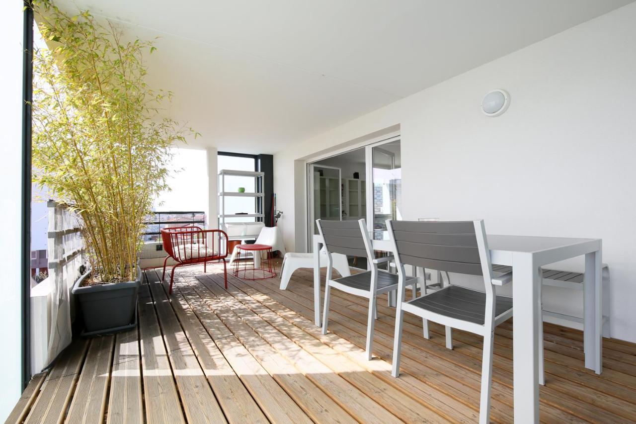Апартаменты Expat Renting - Le Mosaique - Patte D'Oie - Parking Тулуза Экстерьер фото