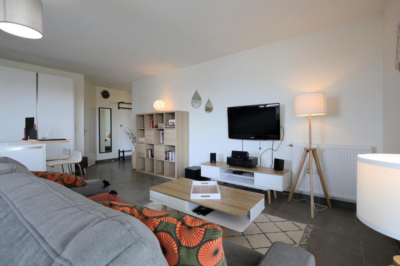 Апартаменты Expat Renting - Le Mosaique - Patte D'Oie - Parking Тулуза Экстерьер фото