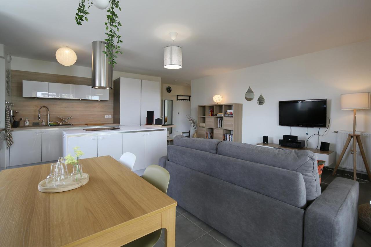 Апартаменты Expat Renting - Le Mosaique - Patte D'Oie - Parking Тулуза Экстерьер фото