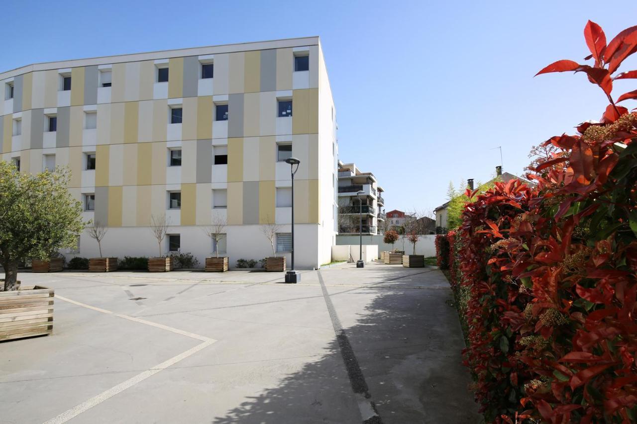 Апартаменты Expat Renting - Le Mosaique - Patte D'Oie - Parking Тулуза Экстерьер фото