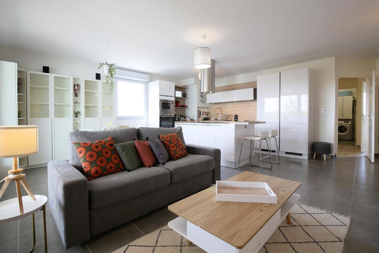 Апартаменты Expat Renting - Le Mosaique - Patte D'Oie - Parking Тулуза Экстерьер фото